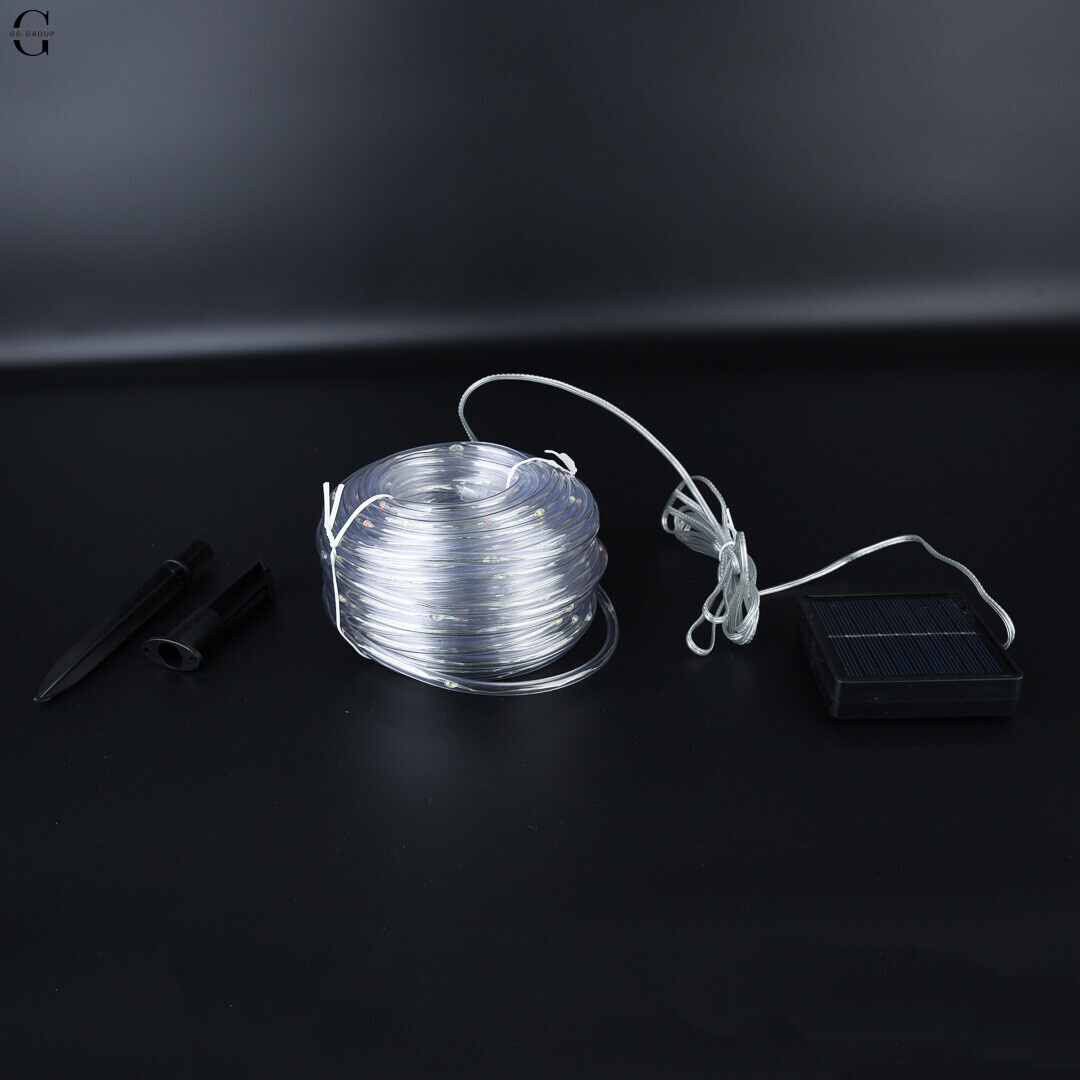 Светодиодная солнечная лента IP65 20 м/200 LED.